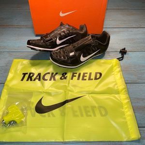 📦 New Multiple Sizes Nike Zoom LJ 4 Track Spikes Long Jump Shoes 415339 017
